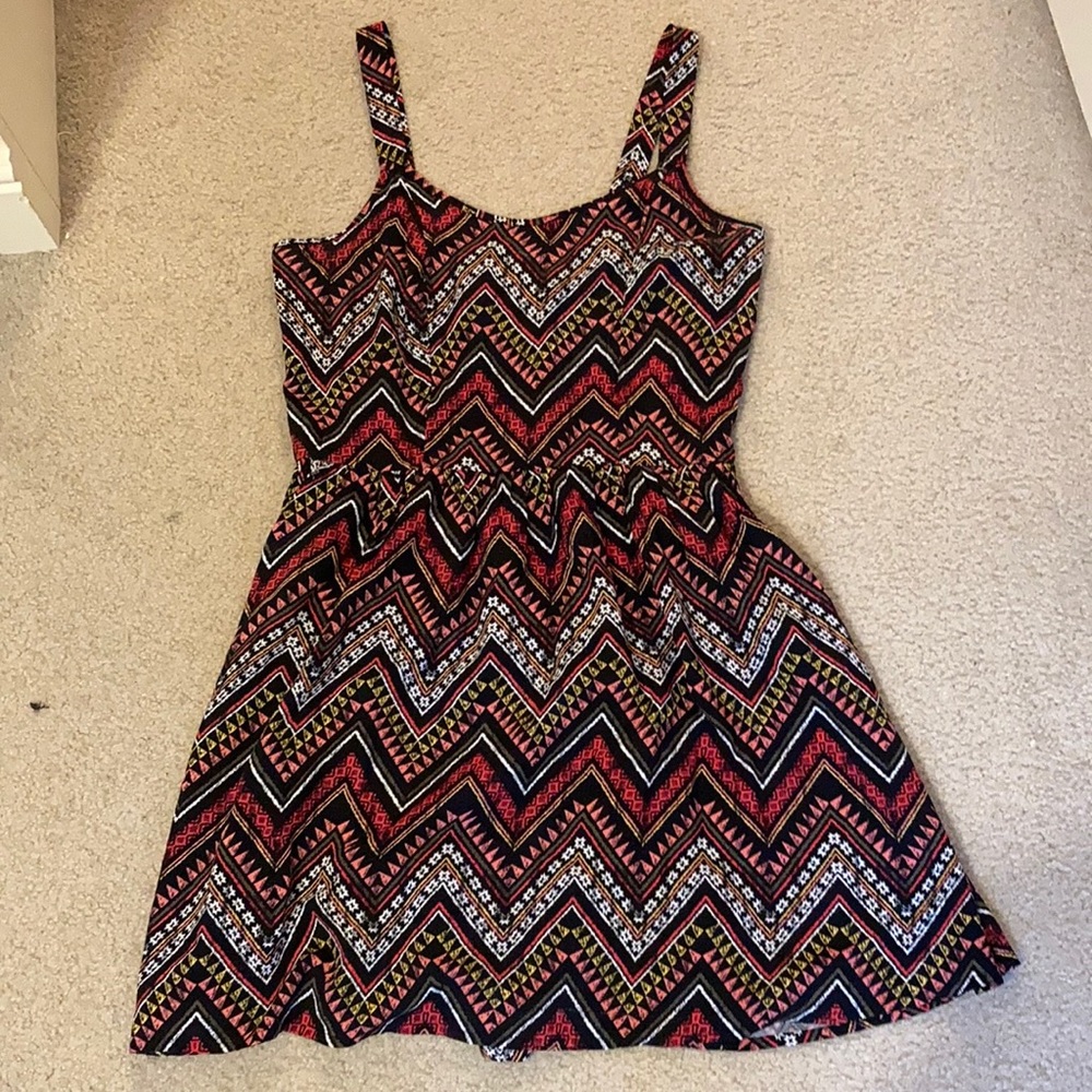 Belle Du Jour Zig Zag Dress